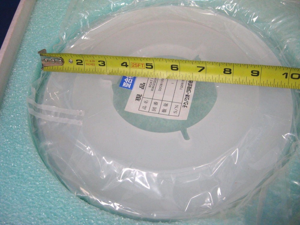 TEL Tokyo Electron Quartz Boat Fix Ring, D3CN13001, New