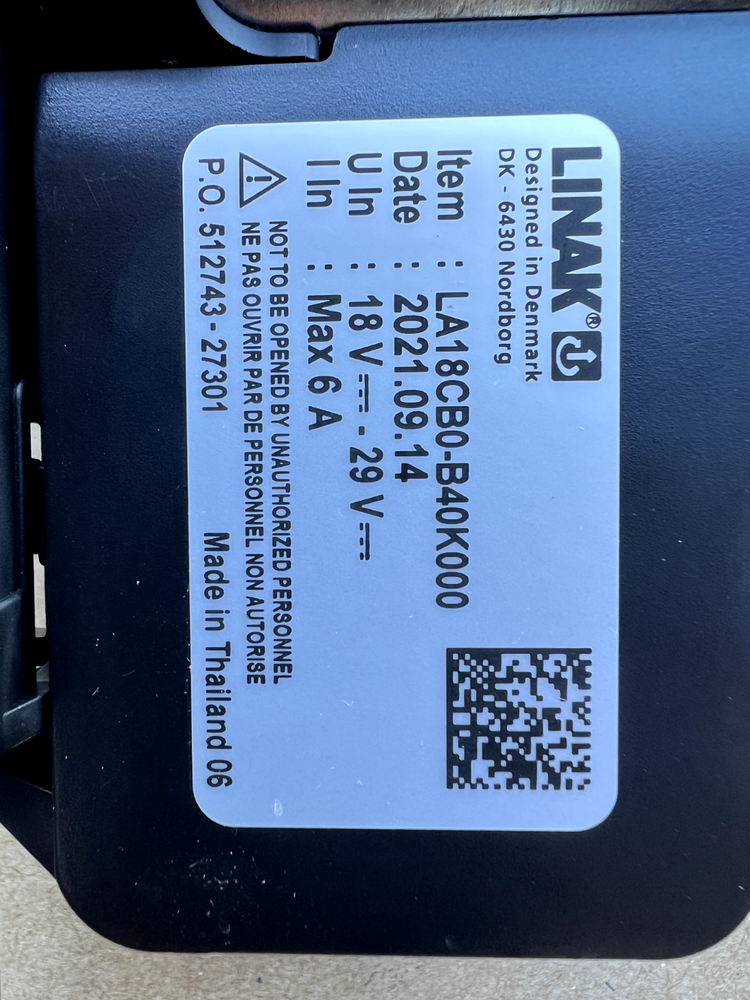 Linak Motor LA18CB0-B40K000