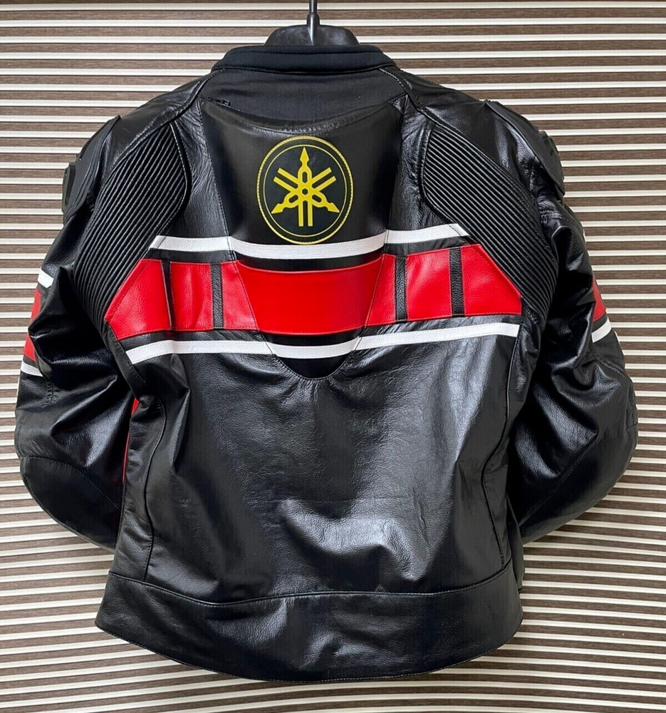 Moto Gp Leather jacket in cowhide leather