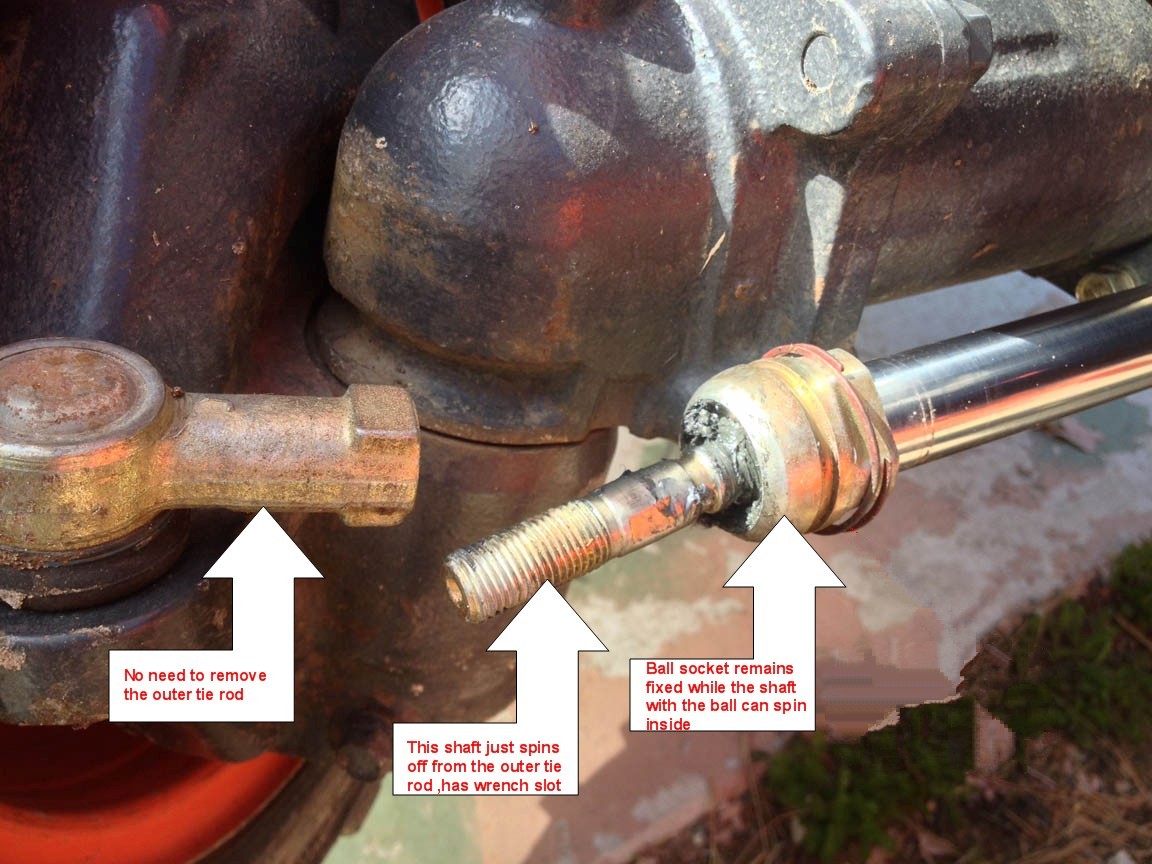 Kubota BX,B,GR Inner Tie Rod Boots (2) USA made not China copy 1 yr warranty