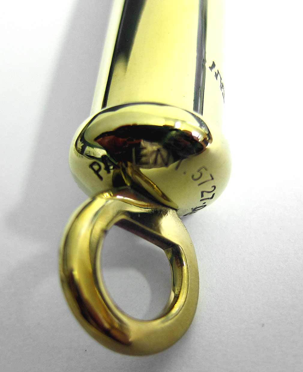 British WW1 Army Whistle Trench RFC RAF WWI Brass US USA 1914 -1918 Hudson