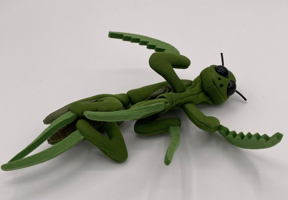 Folkmanis Finger Puppet ~ Mini Praying Mantis