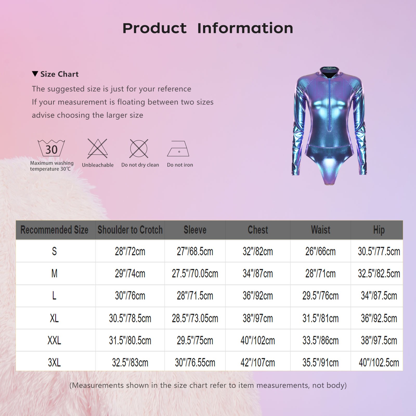 Women Activewear Turtleneck One Piece Jumpsuits Long Sleeve Leotard Rave Party