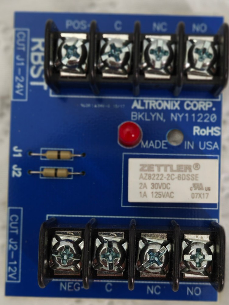 Altronix RBST Relay Module New