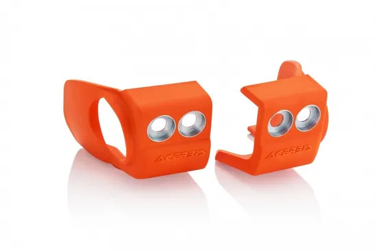 Acerbis Orange Fork Shoe Boot Protector Pair Sherco 300 SER 18-21