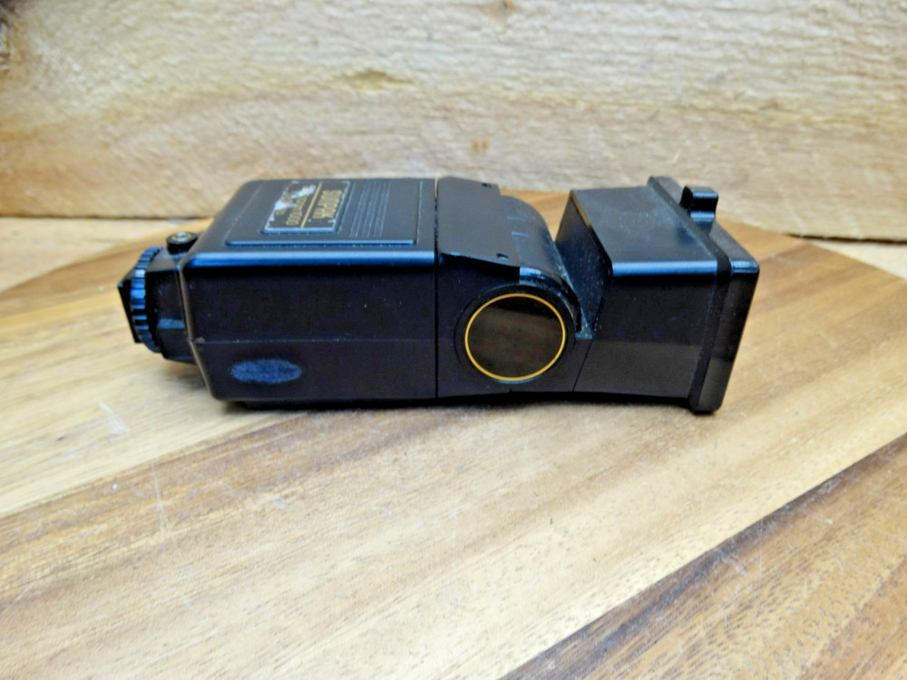 SunPak: Dedicated Auto Zoom 200M 1000 Flash for Pentax