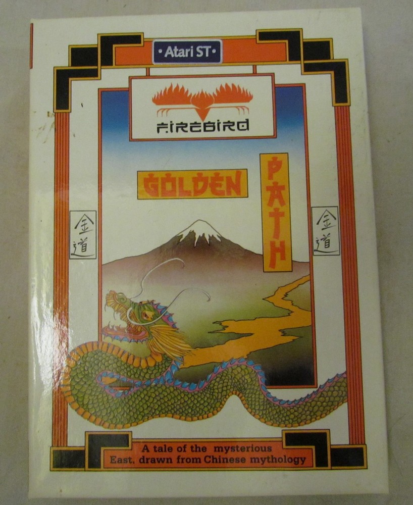GOLDEN PATH by Firebird Atari ST PC Game