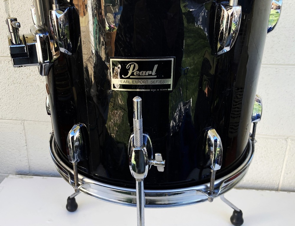 Pearl Export 13" x 11" floor tom - converted