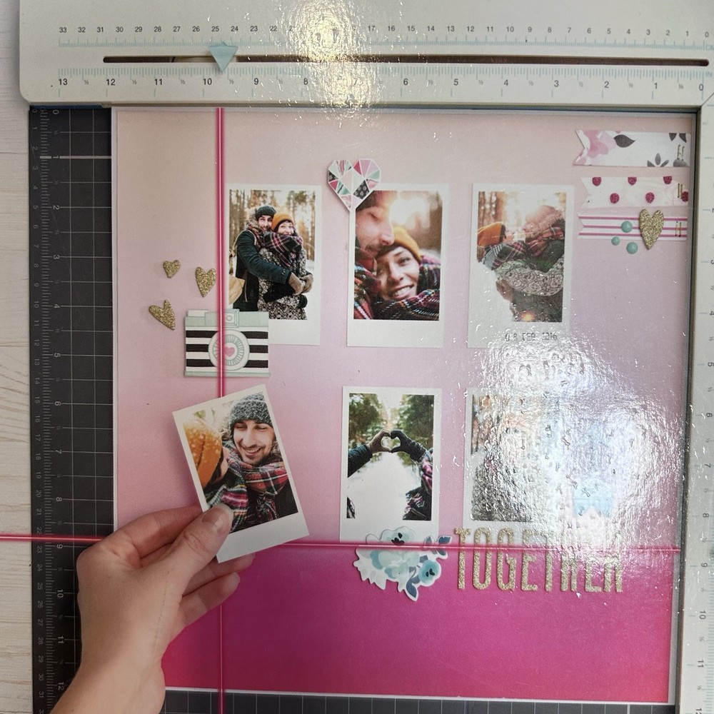 Laser square We R Memory Keepers