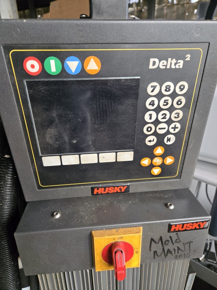 Husky Altanium Delta2 Hot Runner Mold Injection Controller Mainframe - FREE SHIP
