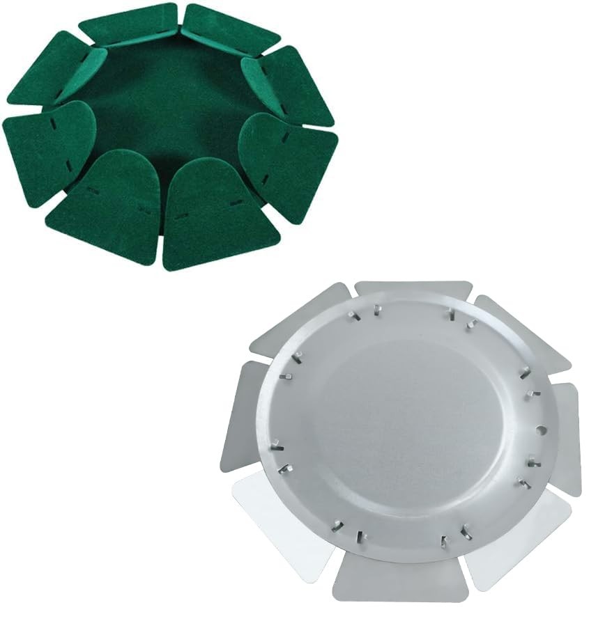 2 PCS All-Direction Golf Putting Cup Golf Practice Hole Cup Surface Flocking ...