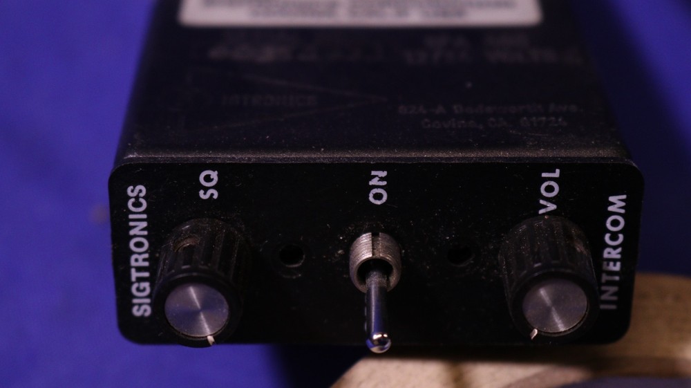 Sigtronics Intercom SPA-400