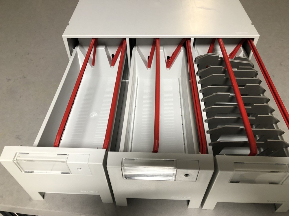 Vintage Exponent Media Storage System Floppy Disk Organizer