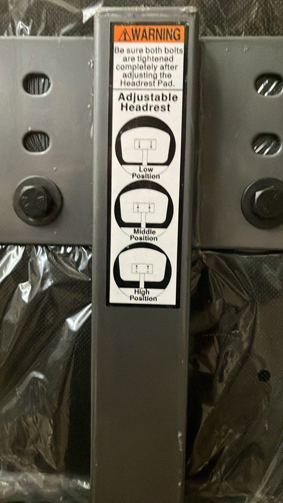 Innova ITX9800 Inversion Table Adjustable Headrest Black/Gray