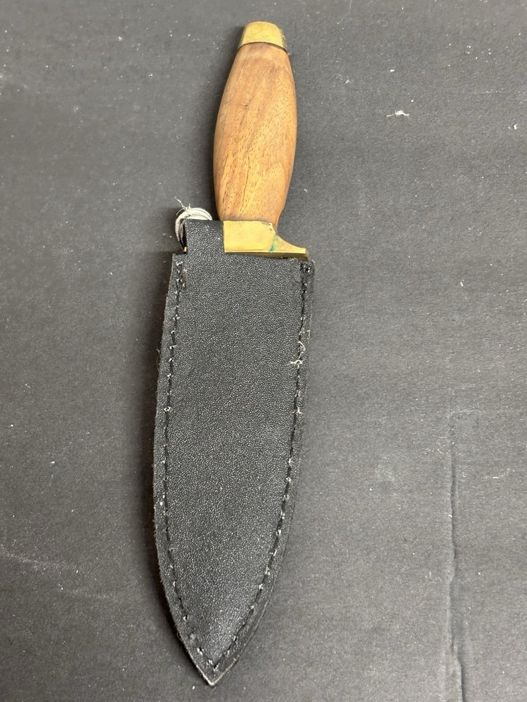 BOOT KNIFE  Dagger  Steel Blade & Sheath