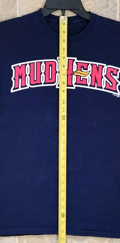 Toledo Mud Hens Tshirt Mens Size Medium
