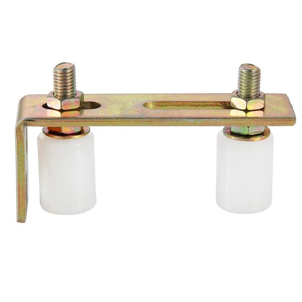 Slide Gate Rollers Sturdy Gate Support Assembly for Sliding
