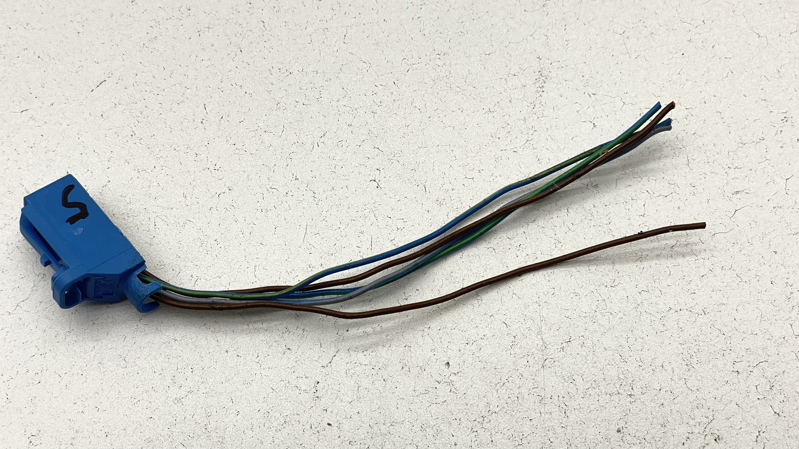 VW Audi Porsche Wiring Harness Plug Connector 5 Wire Pigtail OEM #4D0971636D