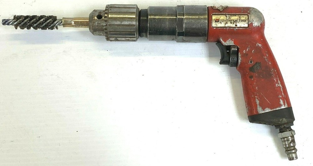 UNIVERSAL TOOL AIR PNEUMATIC DRILL ** SEE DESCRIPTION**