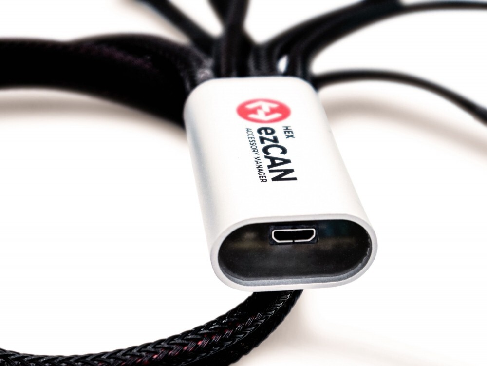 HEX ezCAN Gen ll Controller For BMW R1200 & R1250 Liquid Cooled Models