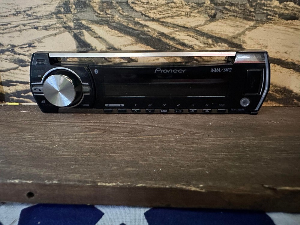 deh-x6500bt pionner   FACEPLATE only