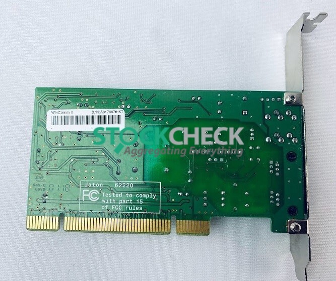 Jaton WinComm II Modem Card