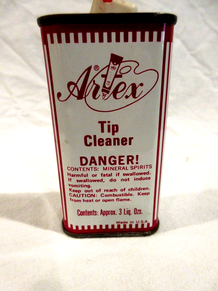 Artex Tip Cleaner Oiler