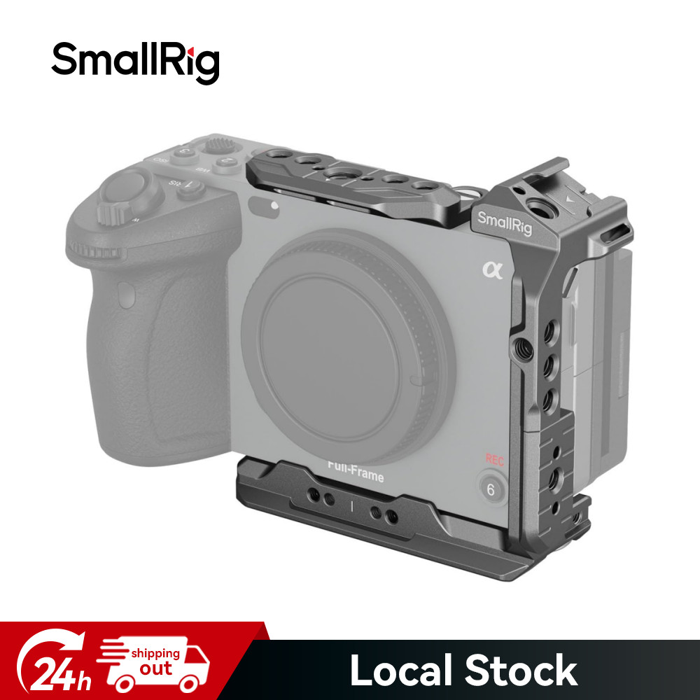 SmallRig FX3 HawkLock Quick Release Half Cage for Sony FX3 / FX30 Camera
