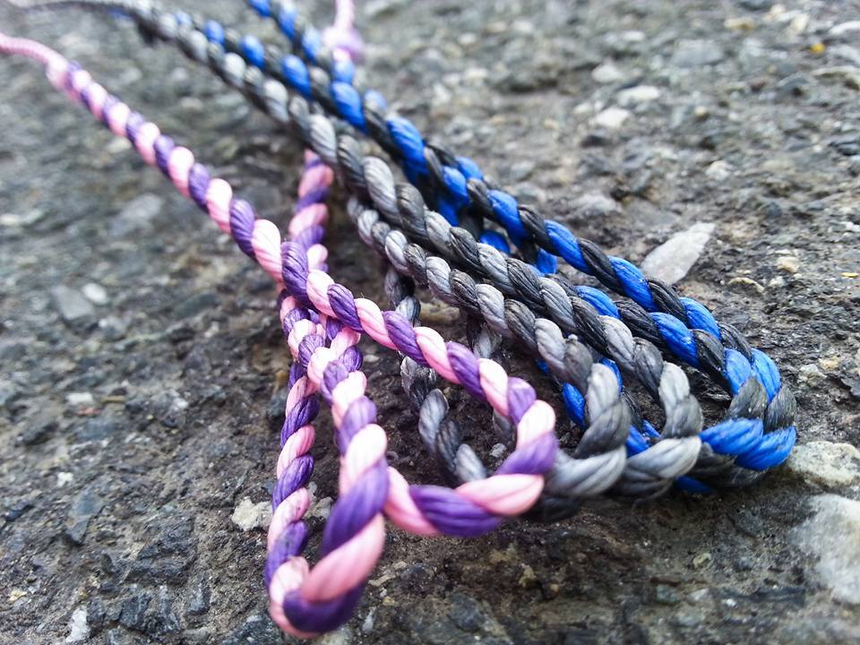 Flemish Recurve Bowstring - B55 (Dacron) - Custom Color