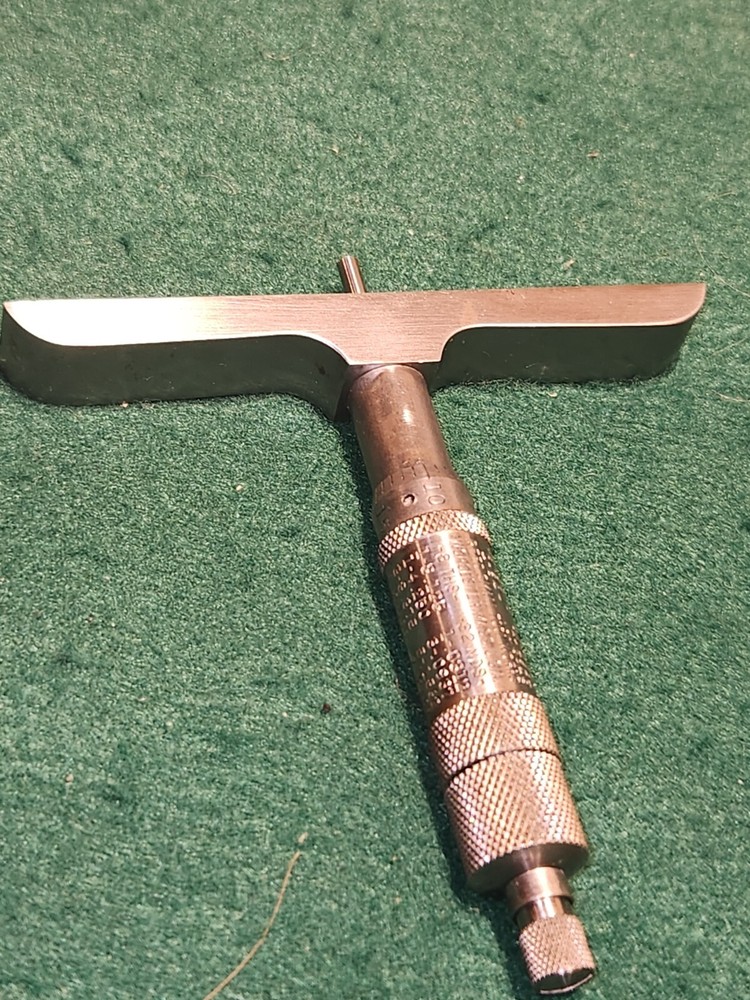 Vintage REED SMALL TOOLS WORKS No.170 Depth micrometer Vfine!