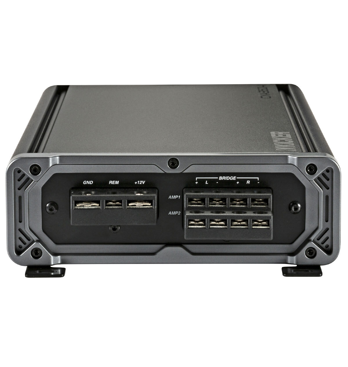 Kicker 46CXA3604 Car Audio 4 Channel Class A/B Speaker or Sub Amplifier CXA360.4