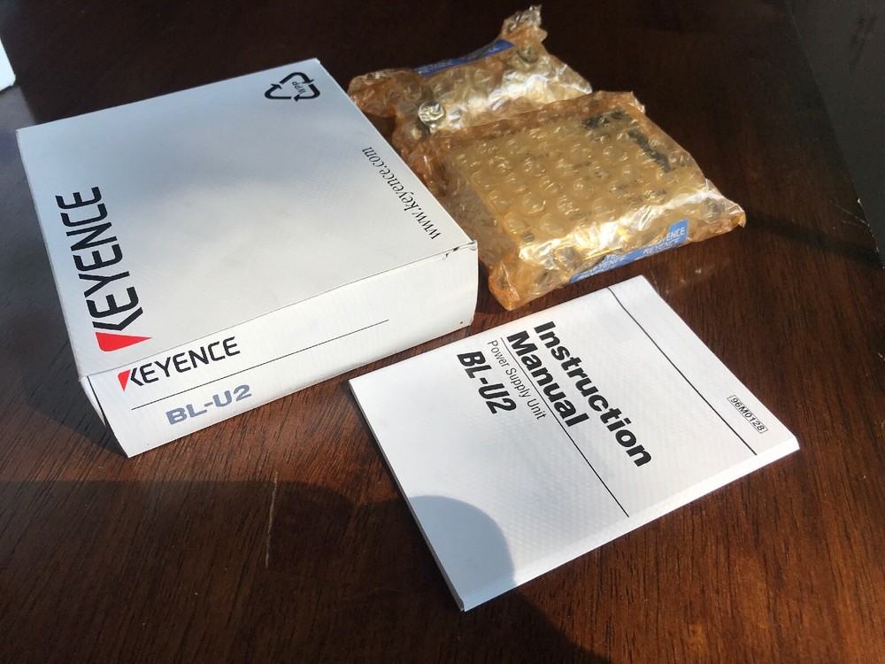 NEW KEYENCE POWER SUPPLY UNIT MODULE BL-U2 Fast Shipping