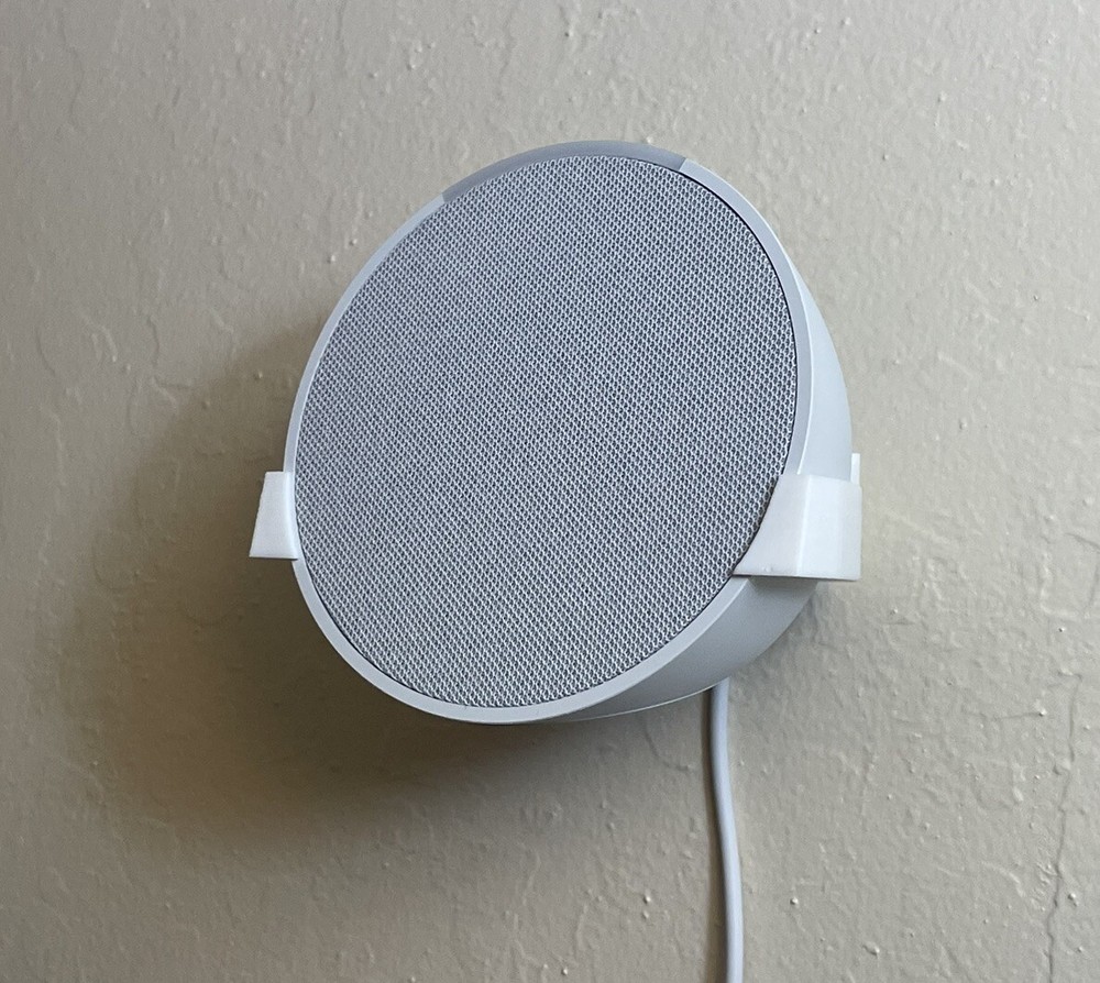 Echo Pop Wall & Corner Mount Bracket Holder Accessory WHITE!!
