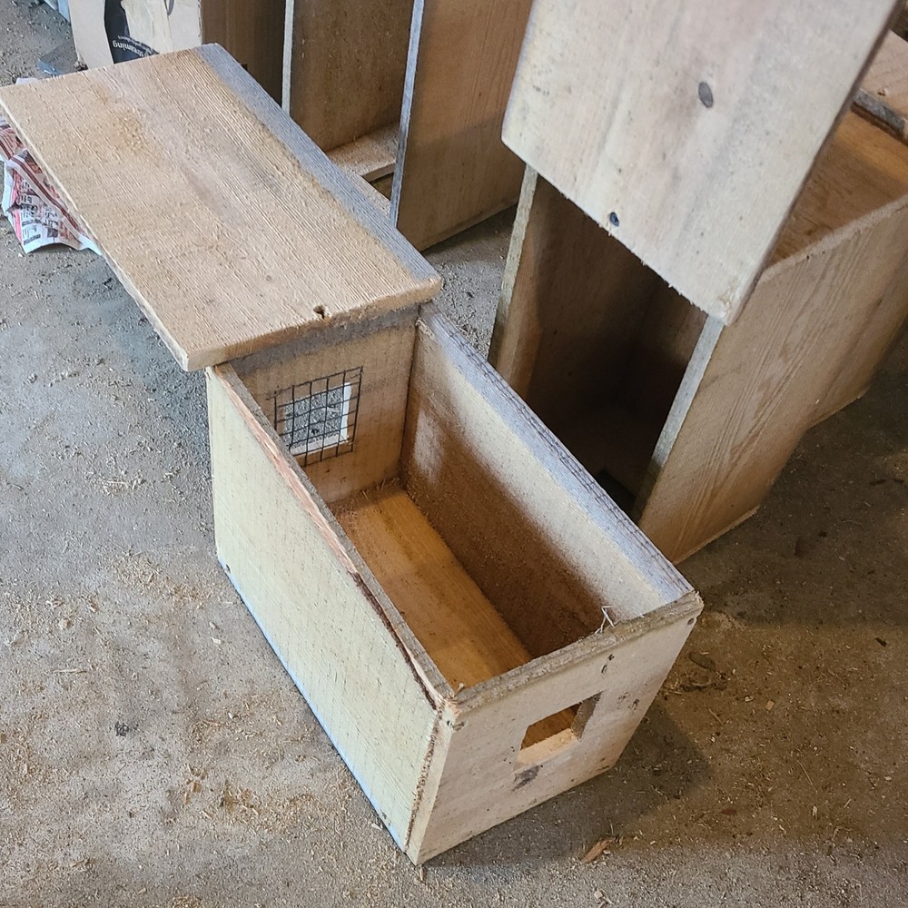 HILL TOP TRAPS WEASEL , RAT , MOUSE BOXES 2 PK