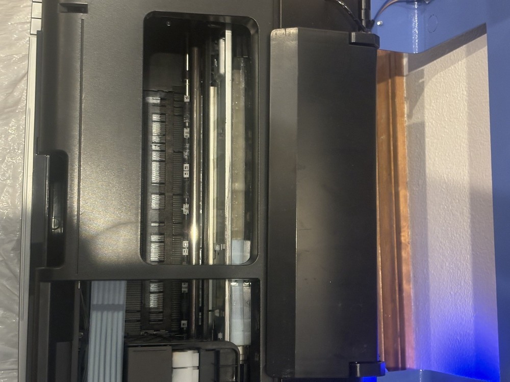 MZK Dtf Printer A4 Size Blue Fabric Transfer Direct Printer Only Untested