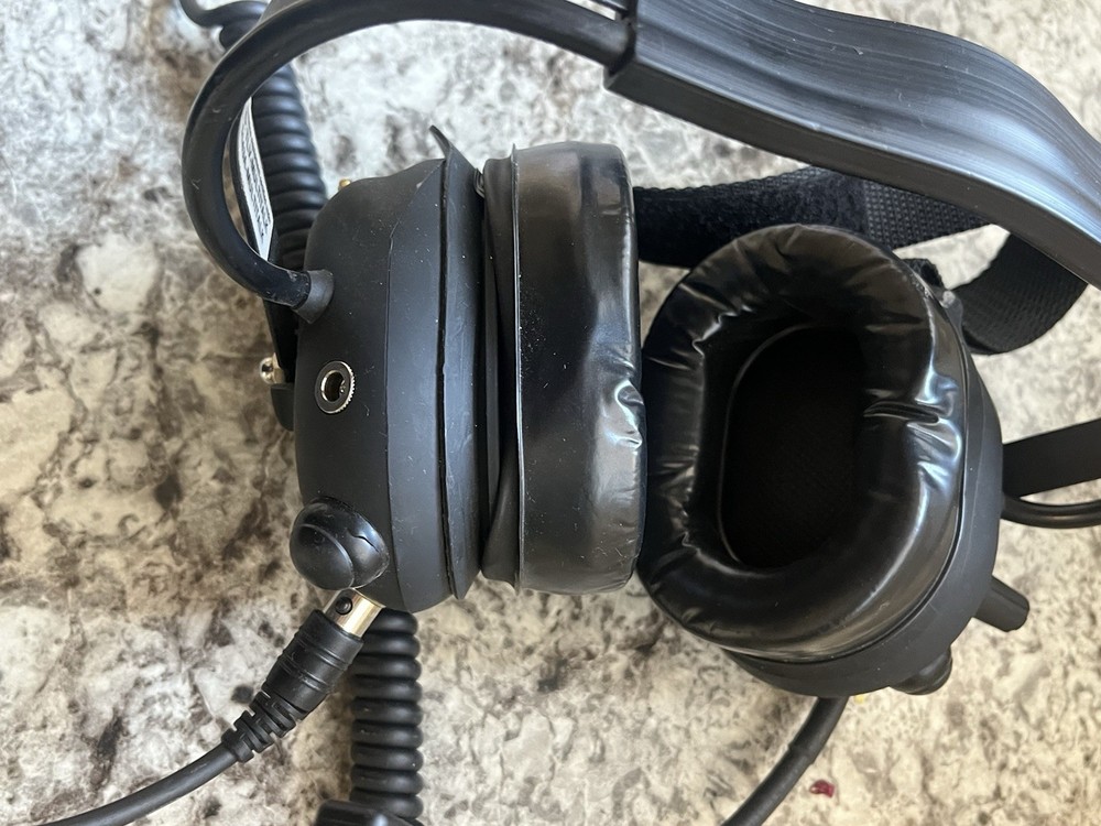 Setcom CSB-990MAX Headset/ Untested