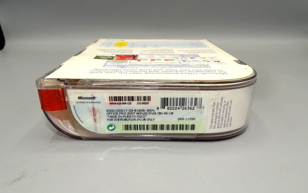 Microsoft Office Professional 2007 Full Version & Product Key