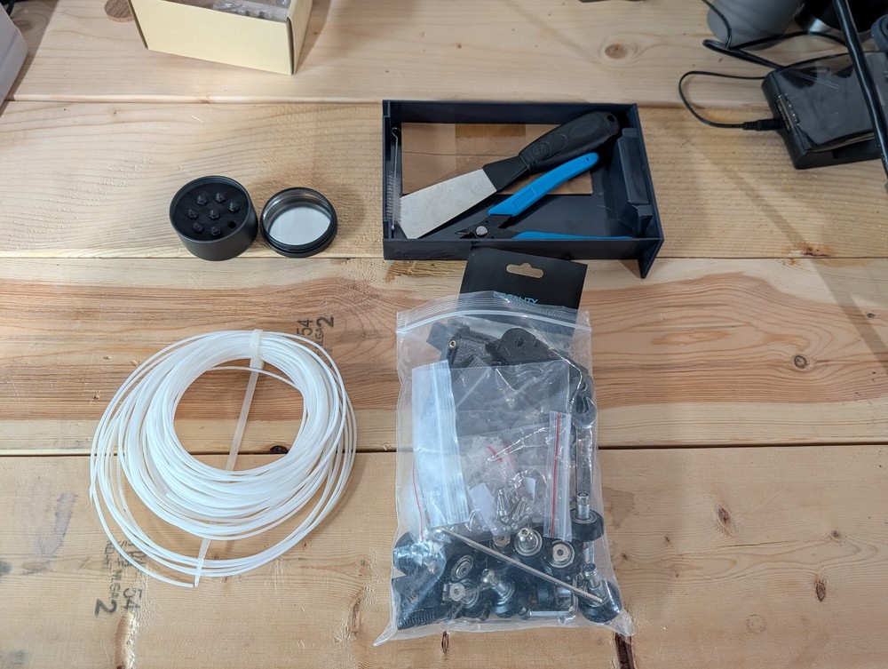 ~Upgraded~ Creality Ender 3 S1 Plus 3D Printer plus accessories