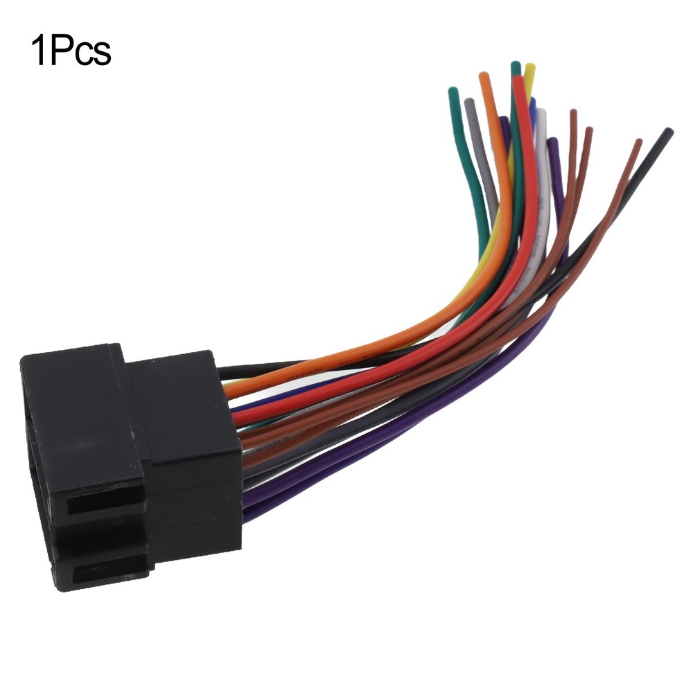 New Notes Radio Cable Harness Cable Charger Manual Measurement Data ABS
