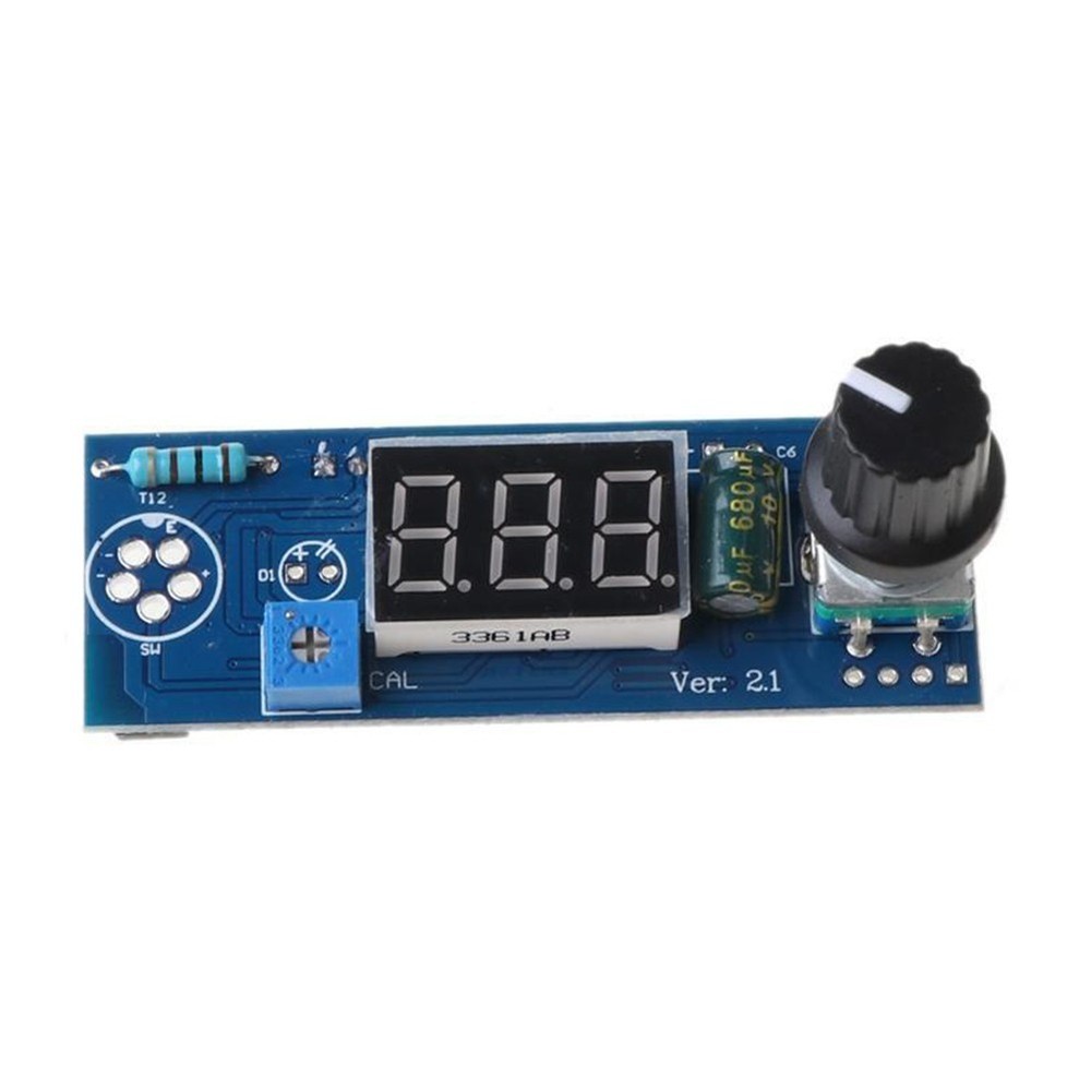 For Welding Attemperator PCB Board 6.7x2.5x2.3cm Heating Indicator Light