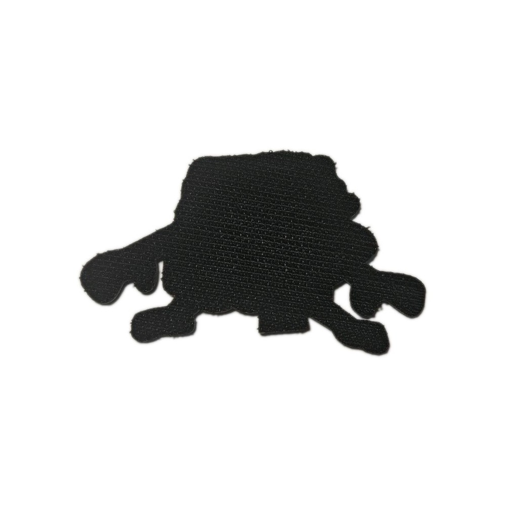Spongebob SquarePants Caveman Embroidered Hook & Loop Morale Patch Cartoon Meme