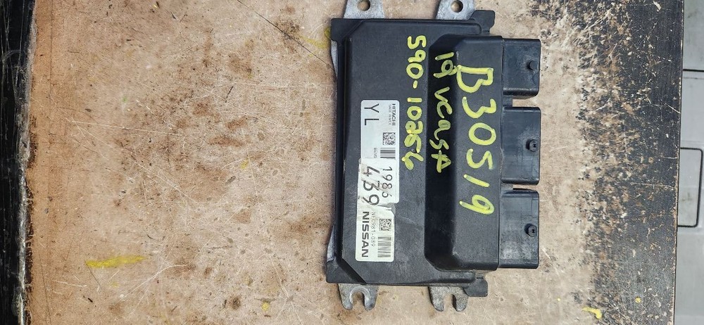 Engine ECM Electronic Control Module 1.6L Fits 18-19 MICRA 1252118