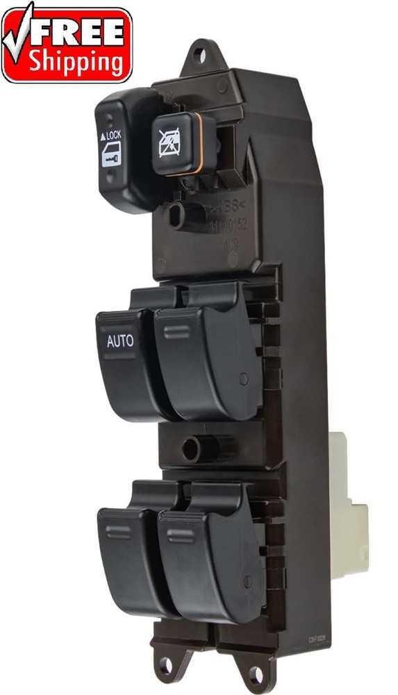 Door Master Window Switch Power Control Button Compatible with 2002-2006 Toyota
