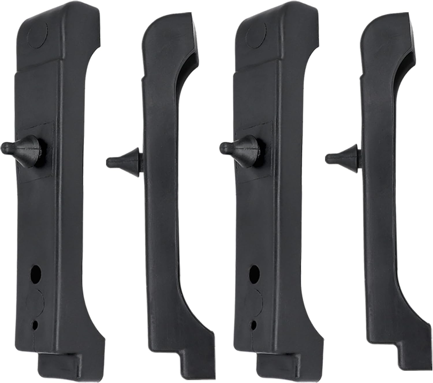 4 Pcs Kit Rubber Radiator Insulator Pads, 4 Core Radiator Mounts Cushions Replac