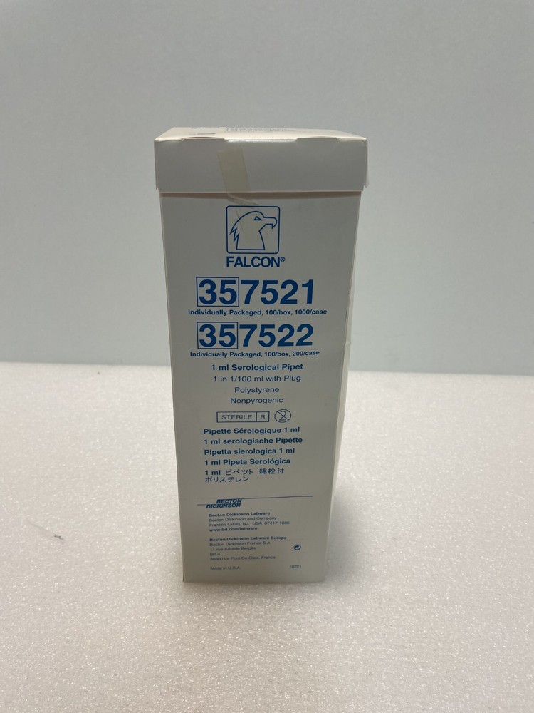 Falcon 357521  1 ML SEROLOGICAL