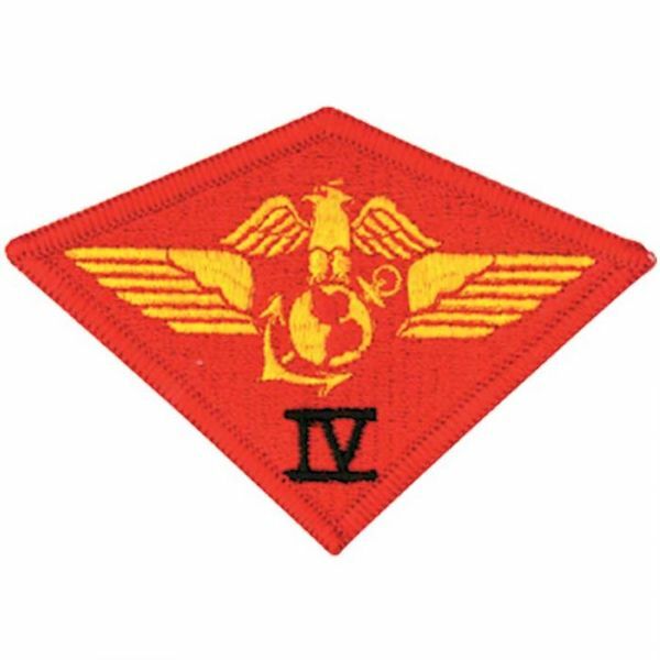 4th Marine Air Wing Patch