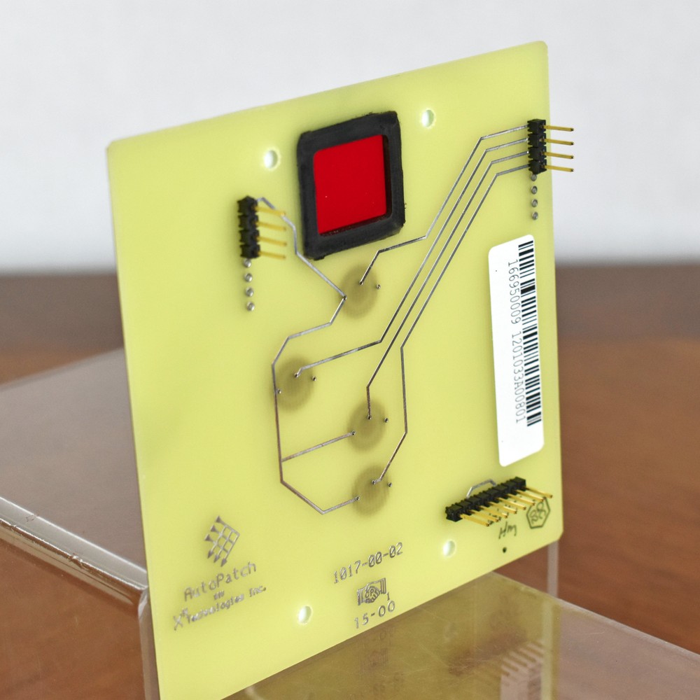 AutoPatch Channel Selector Panel Model 4YDM CSB1 1017-00-02