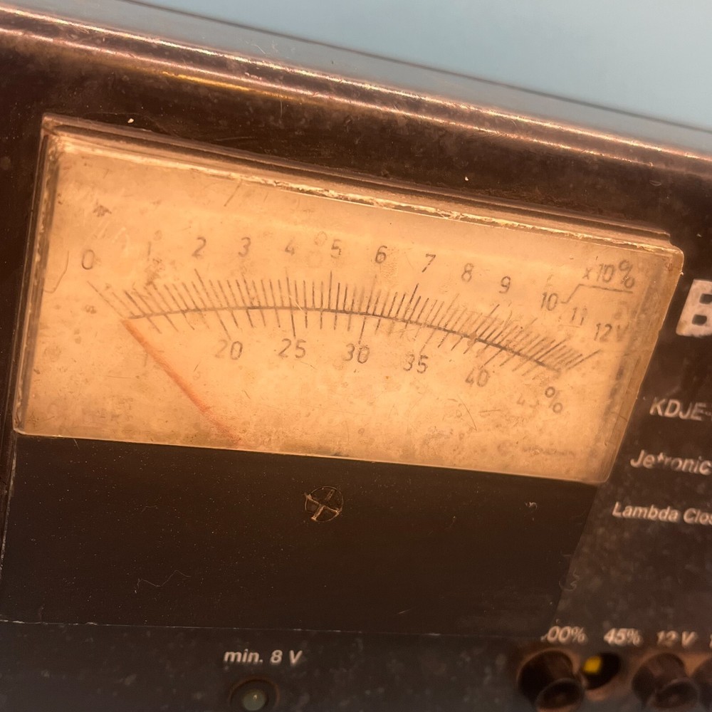 Bosch KDJE-P 600 Jetronic Lambda Closed Loop Tester