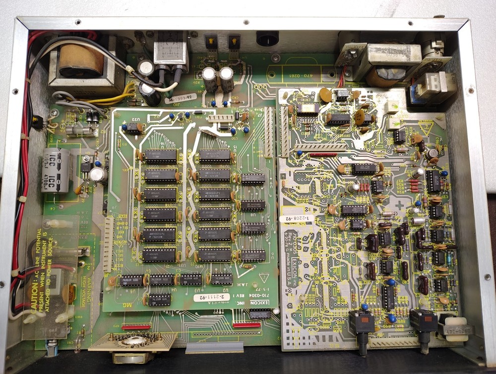 LEXICON DELTA-T. MODEL 91, digital delay system