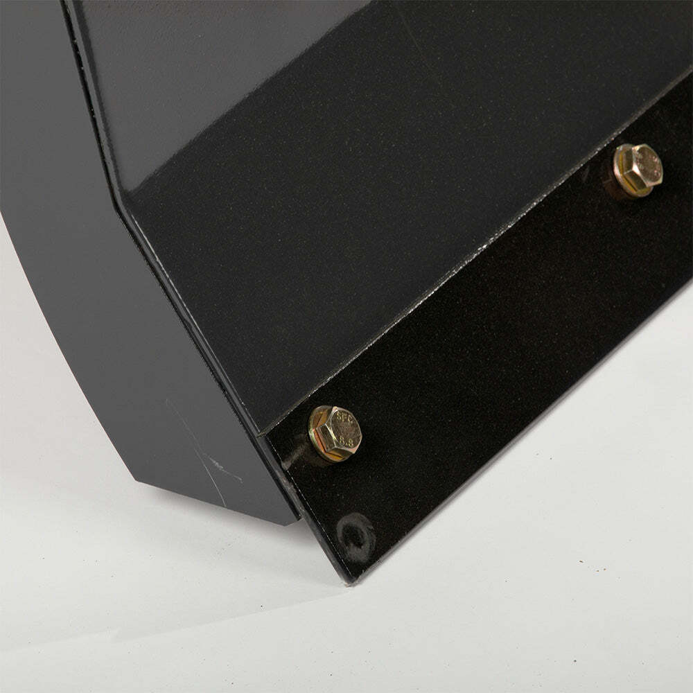 Titan Attachments 48" Hydraulic Dirt & Snow Pusher, Dozer Blade Mini Skid Steer